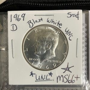 Half Dollar Coin lot